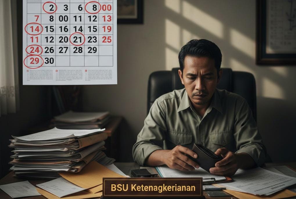 BSU Ketenagakerjaan Desember 2025 Tidak Cair? Ini Fakta Resmi dan Link Cek Status Penerima