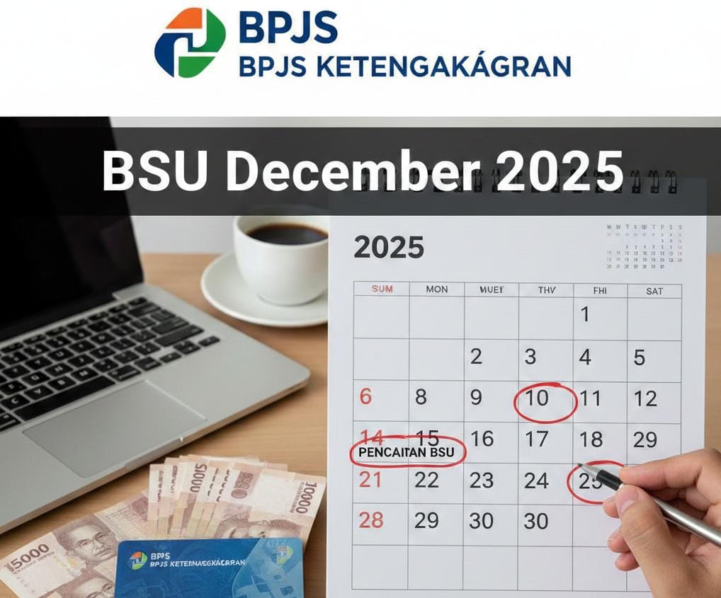 BSU BPJS Ketenagakerjaan Desember 2025 Cair? Ini Link Cek Penerima dan Penjelasan Resmi Kemnaker