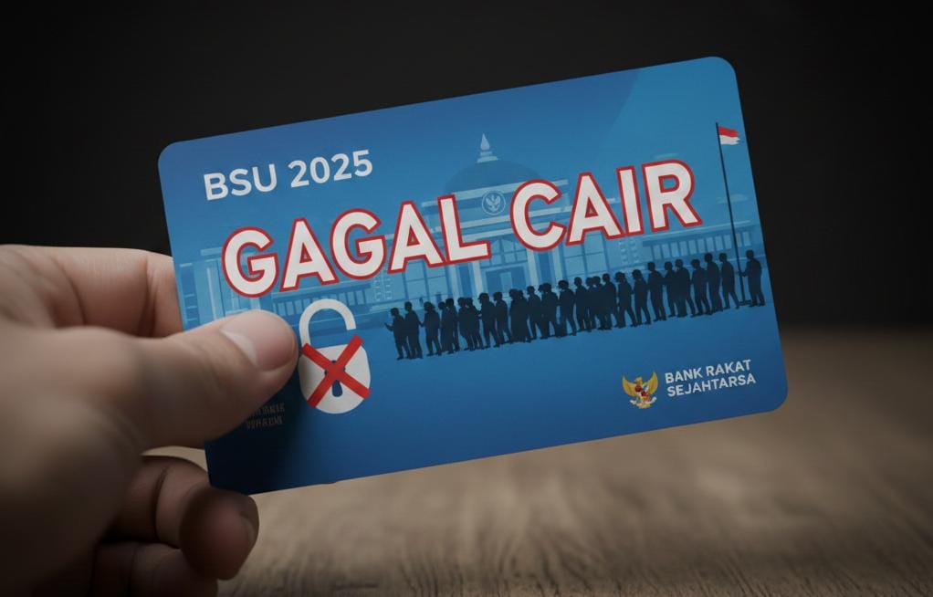 BSU 2025 Gagal Cair? Ini 5 Penyebab Utama Pekerja Gugur dari Daftar Penerima