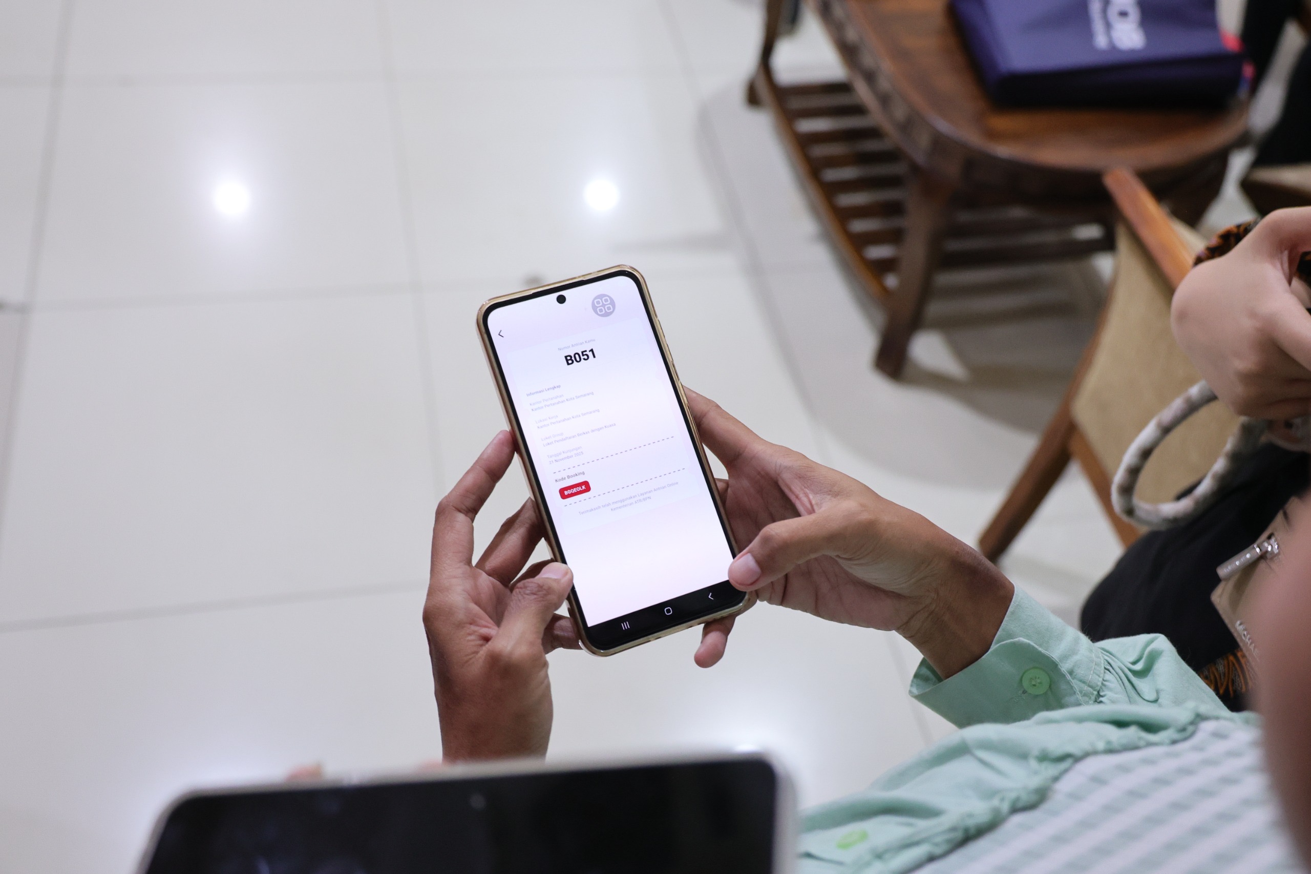 Manfaat Antrian Online Sentuh Tanahku, Layanan Pertanahan di Semarang Makin Efisien