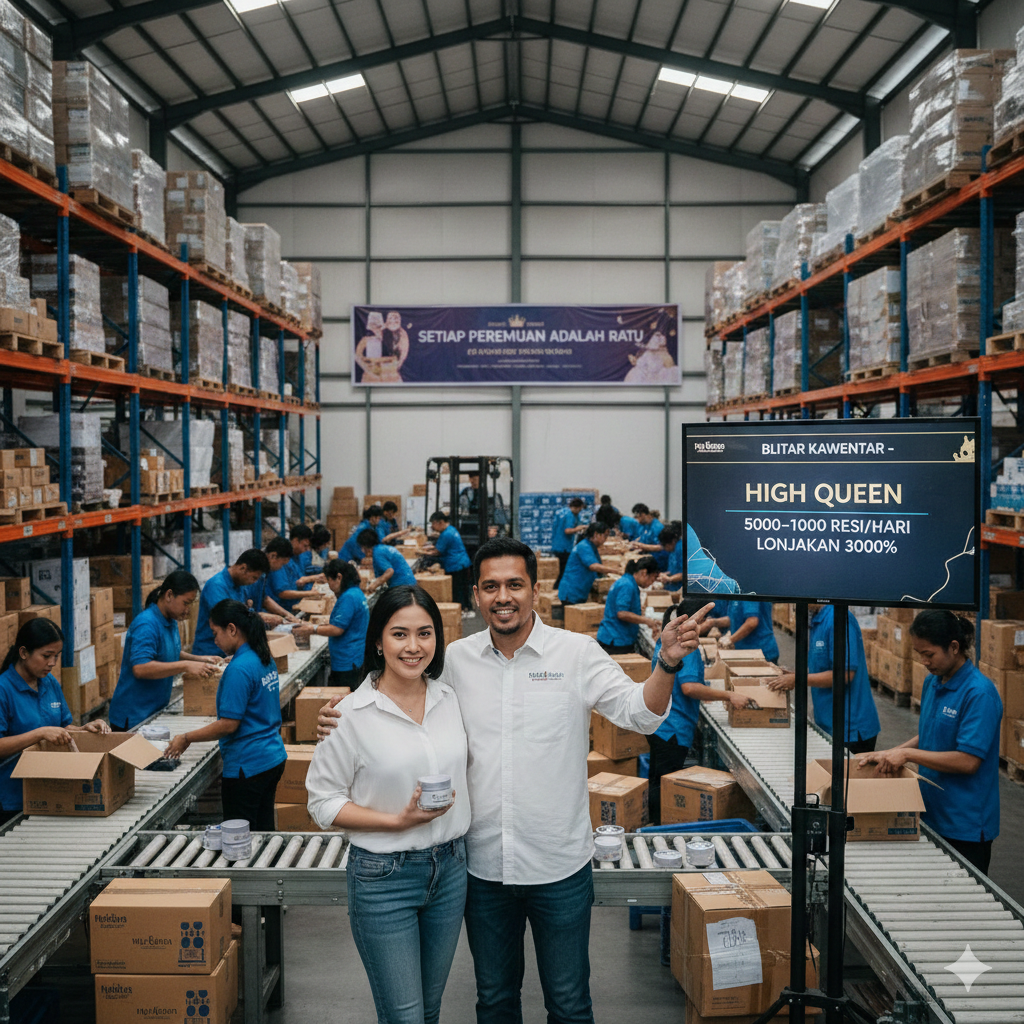 Kisah Couplepreneur Skincare: Dari Rugi Rp6 Miliar hingga Bangkit 3.000 Persen, Perjalanan Dramatis High Queen