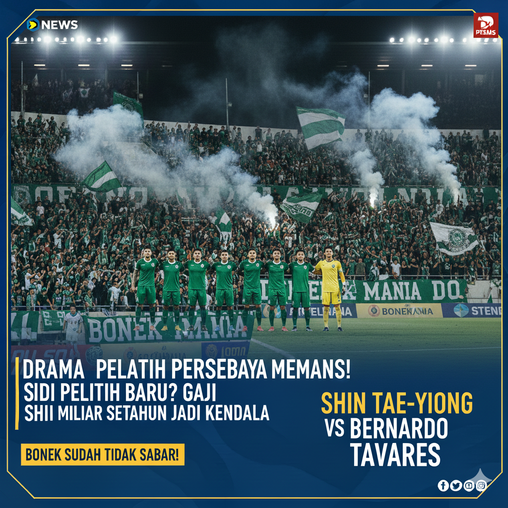 Bonek berharap pelatih baru segera datang ke Surabaya.