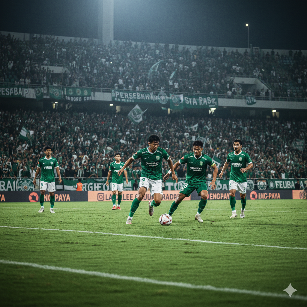 Persebaya Surabaya imbang lagi! Formasi 4-2-3-1 dikritik.