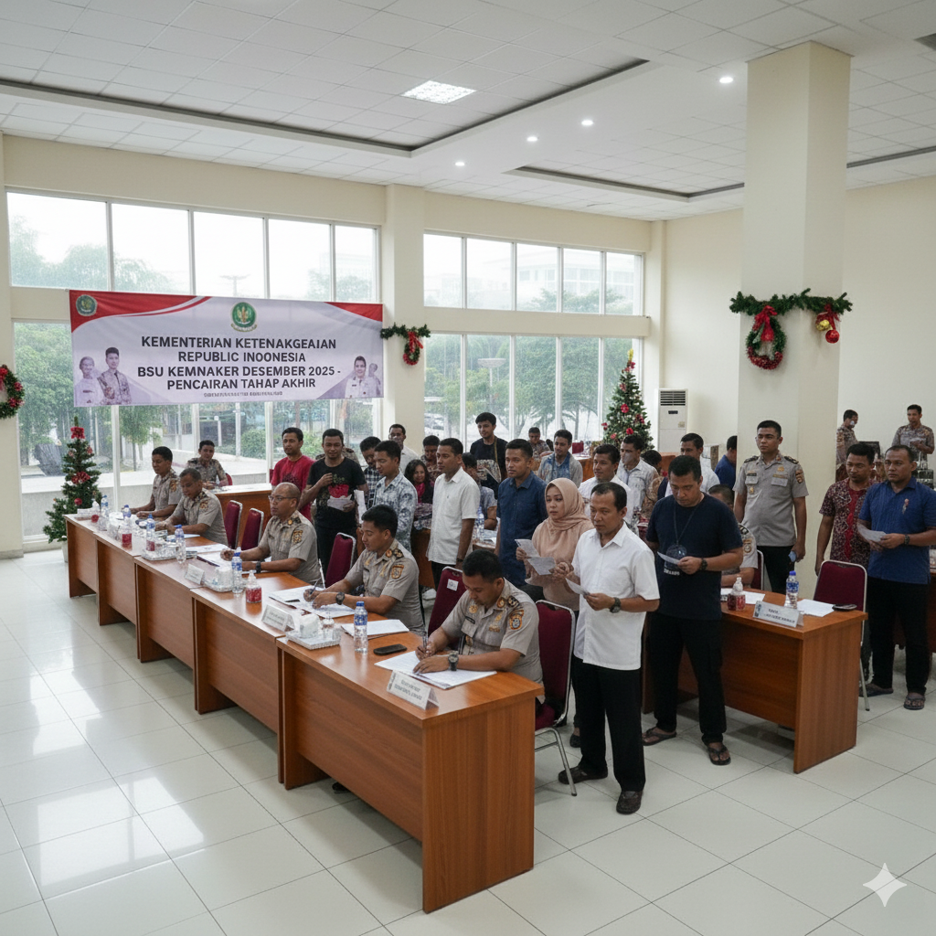 BSU Desember 2025 Cair atau Tidak? Pemerintah Akhirnya Buka Suara Soal Pencairan BSU Desember 2025