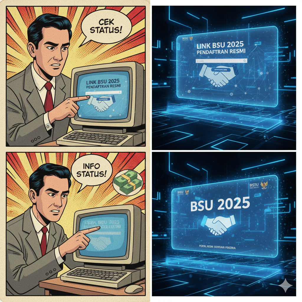 Cara Cek BSU BPJS Ketenagakerjaan Desember 2025: Link Resmi, Syarat, dan Tanda Dana Sudah Cair di Akhir Tahun