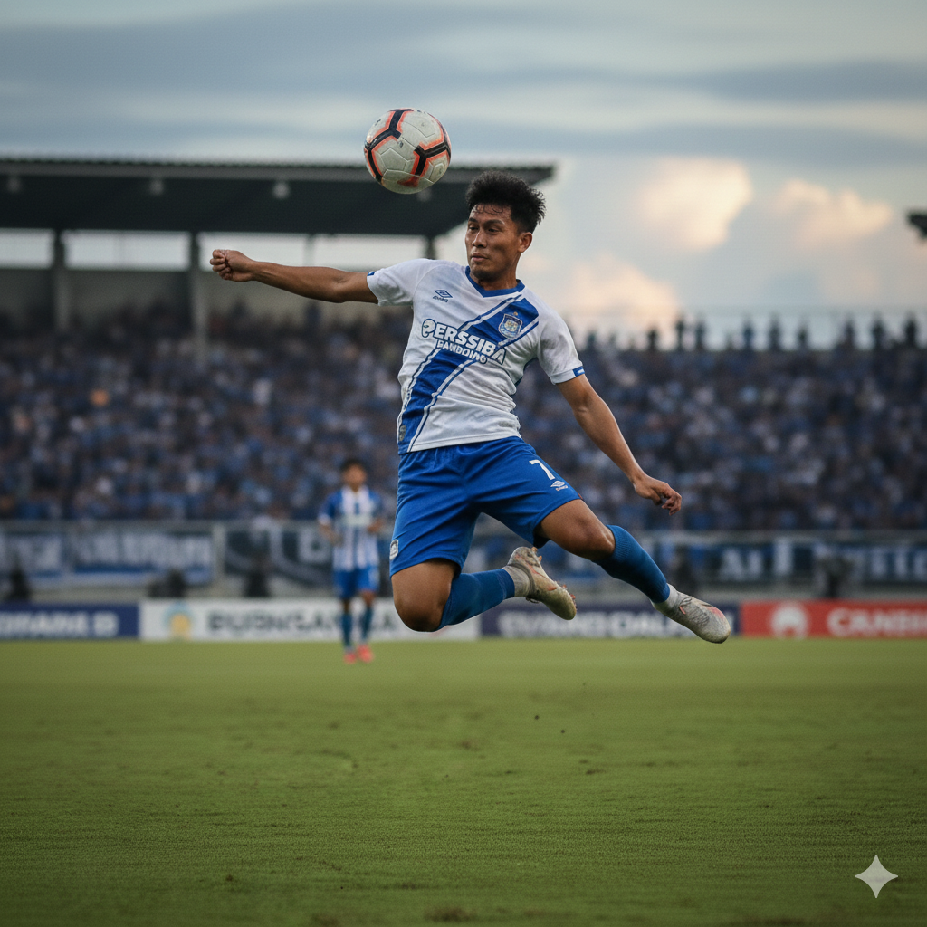 Rumor Persib Makin Panas: Isu Dewangga ke Bali United Menguat Menjelang Laga Hidup Mati