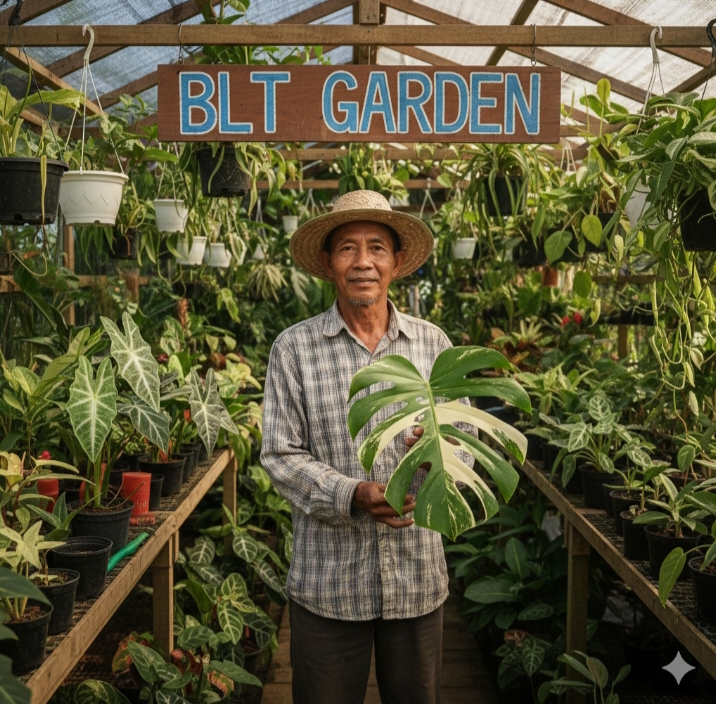 Kisah Supartono Bangkit dari Keterpurukan hingga Raup Puluhan Juta Berkat Monstera Varigata