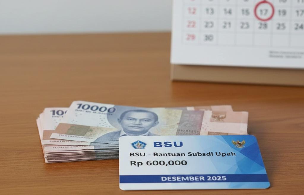 BSU Rp600.000 Desember 2025: Menaker Bongkar Fakta Jadwal Pencairan, Banyak Karyawan Kecewa