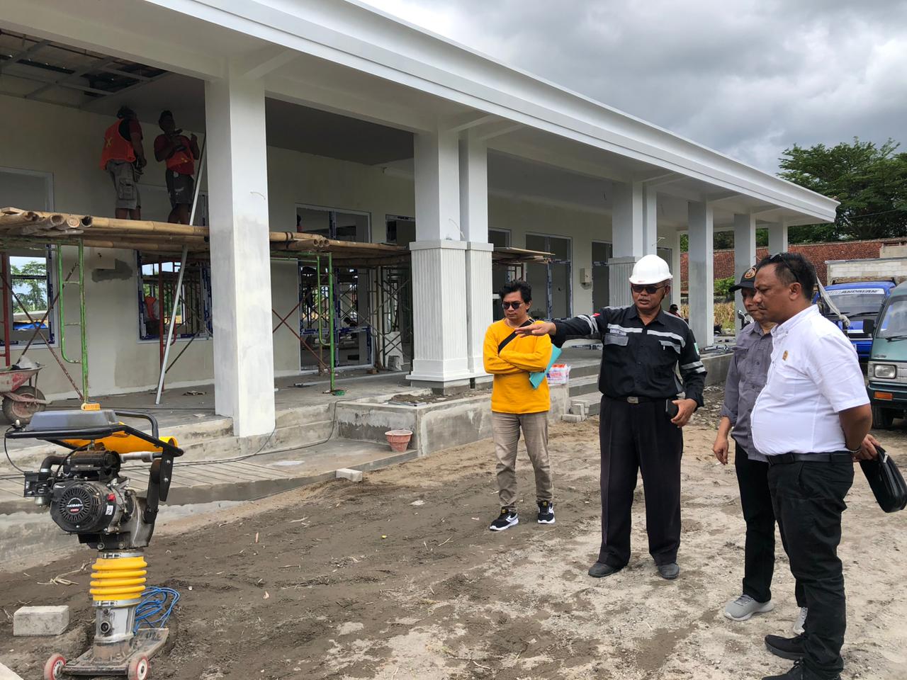 Jelang Tutup Tahun, Legislatif Rajin Sidak Proyek Infrastruktur di Kota Blitar, Ini Hasilnya