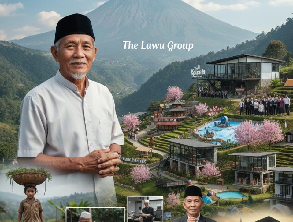 Kisah Abah Aziz Bangun The Lawu Group: Dari Nyunggi Hasil Panen Hingga Punya 34 Unit Wisata di Tawangmangu