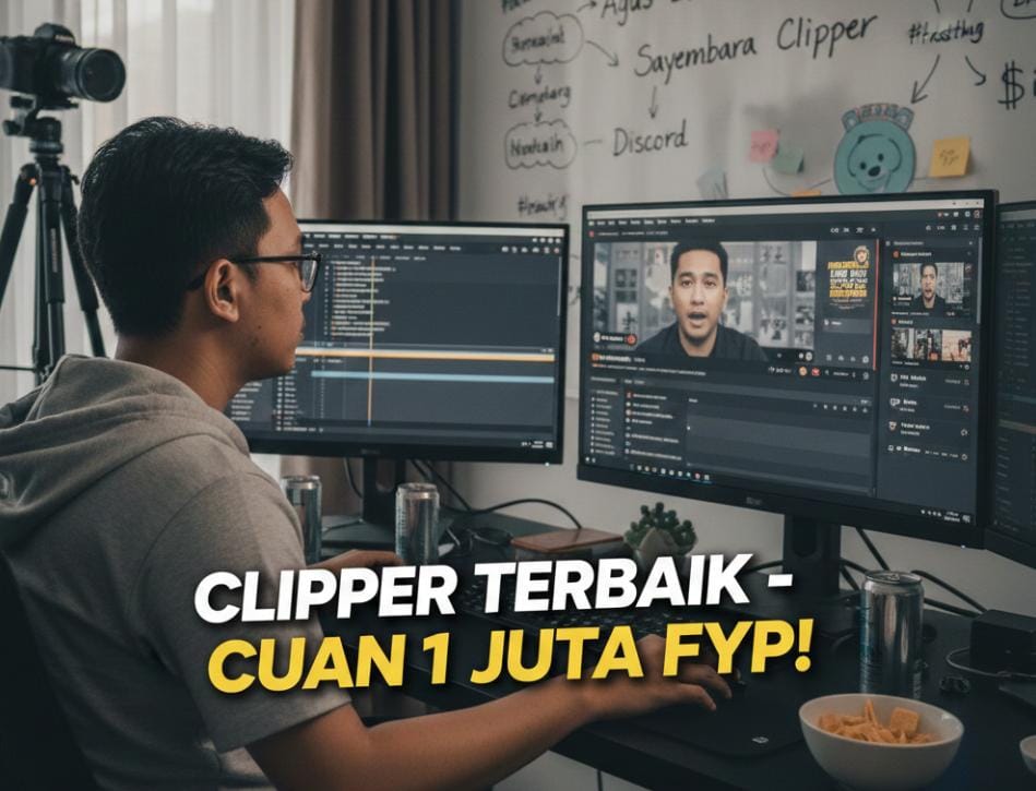 Fenomena Clipper 2025: Editor Bongkar Cara Influencer Bayar Uang Jutaan untuk Kejar Engagement