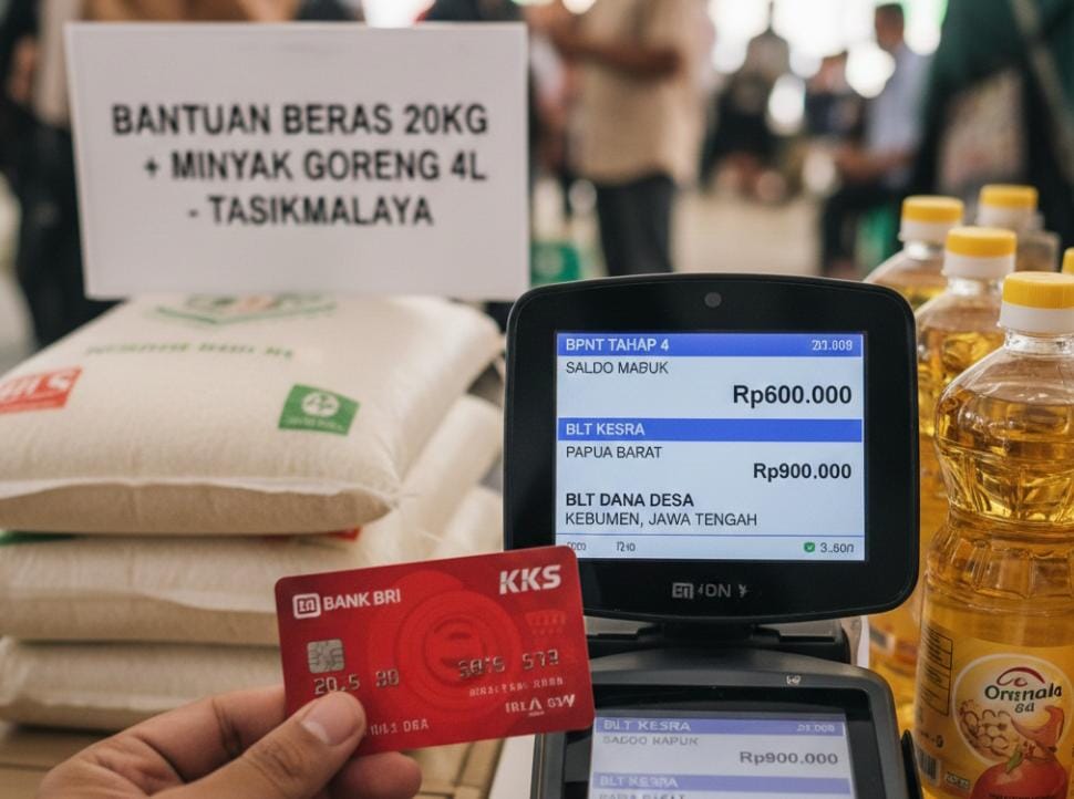 Daftar Lengkap Wilayah Cair PKH BPNT Tahap 4: BRI, BNI, hingga Papua Barat Mulai Salurkan Dana