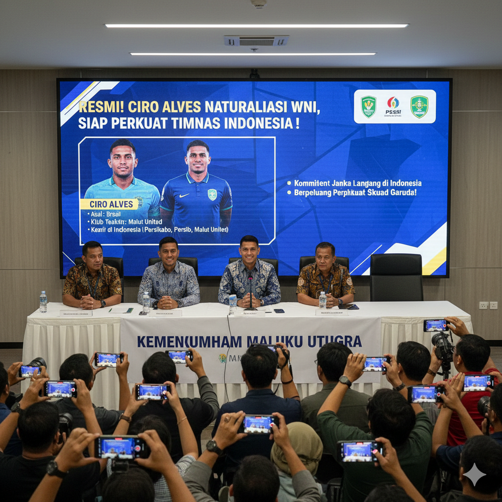 Ciro alves naturalisasi WNI