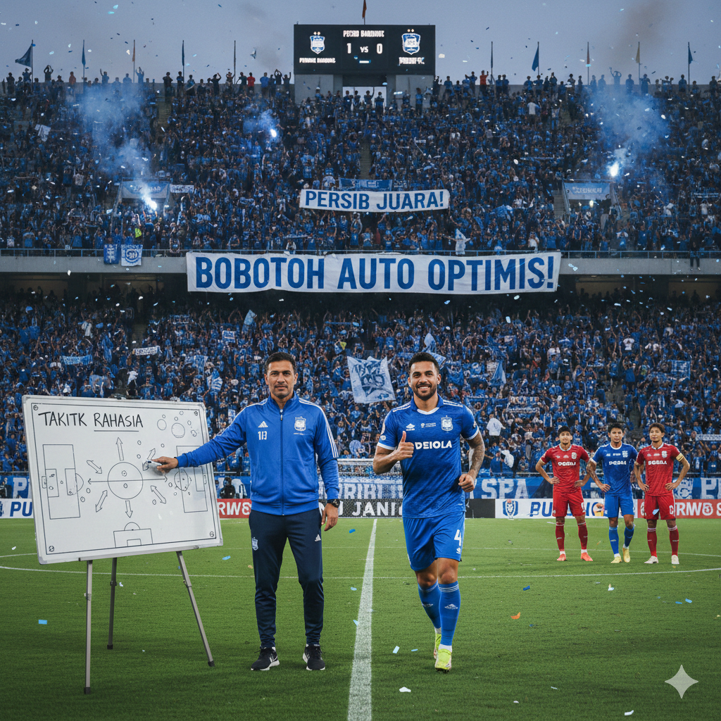 Persib vs Bangkok United: Bojan Siapkan Taktik Rahasia, Alessandro Deiola Datang, Bobotoh Auto Optimis!