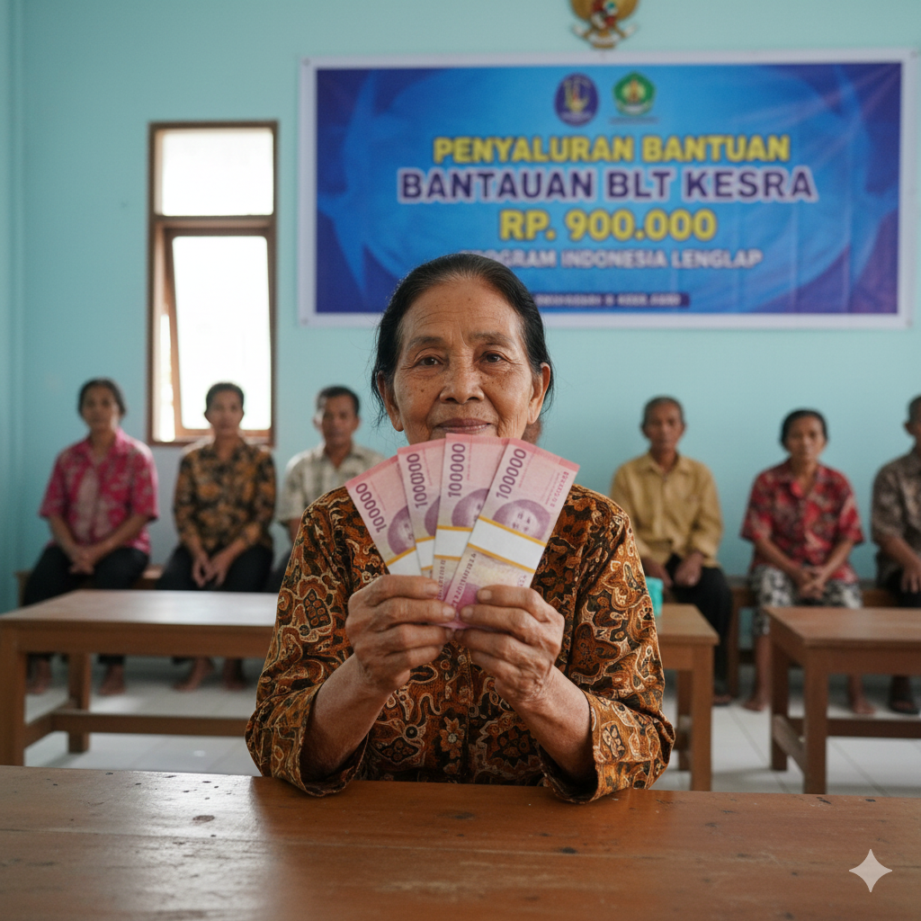 BLT Kesra 2025 Cair Rp900 Ribu! Ini Cara Cek Nama Penerima Desember yang Banyak Dicari Warga