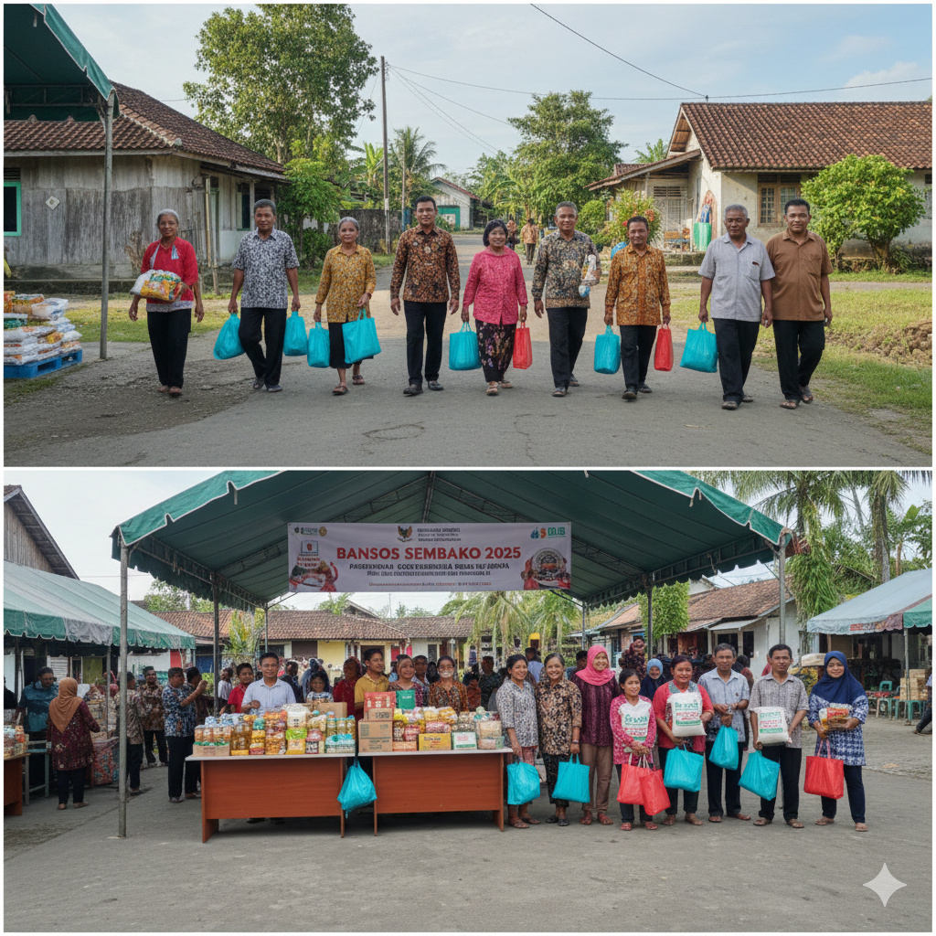 Penerima Prioritas Bansos Sembako 2025: Siapa Saja yang Berhak? Banyak Warga Blitar Ternyata Masuk Kategori Ini