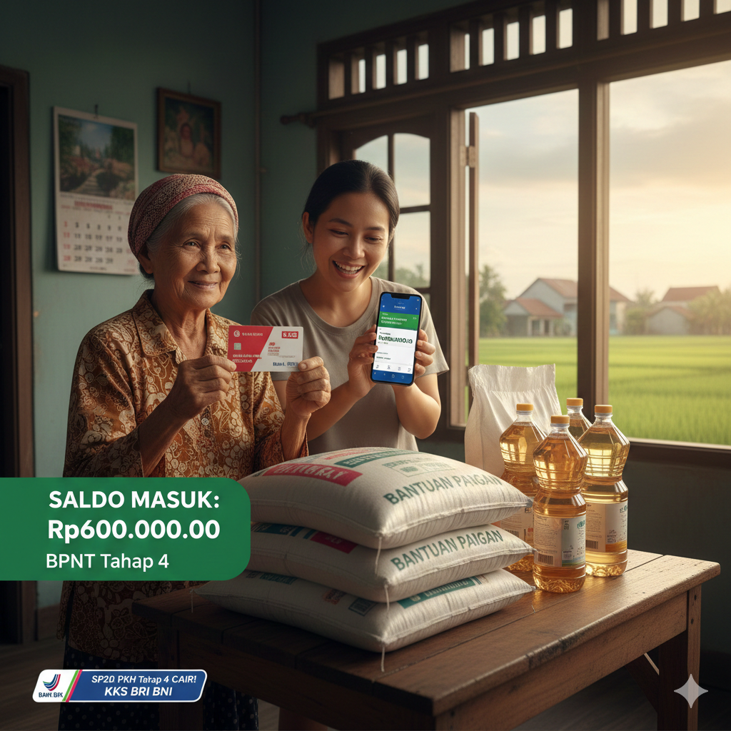 SP2D PKH Tahap 4 Cair Lagi! Ini Daftar Daerah dan Bank yang Sudah Terima BPNT & BLT Kesra