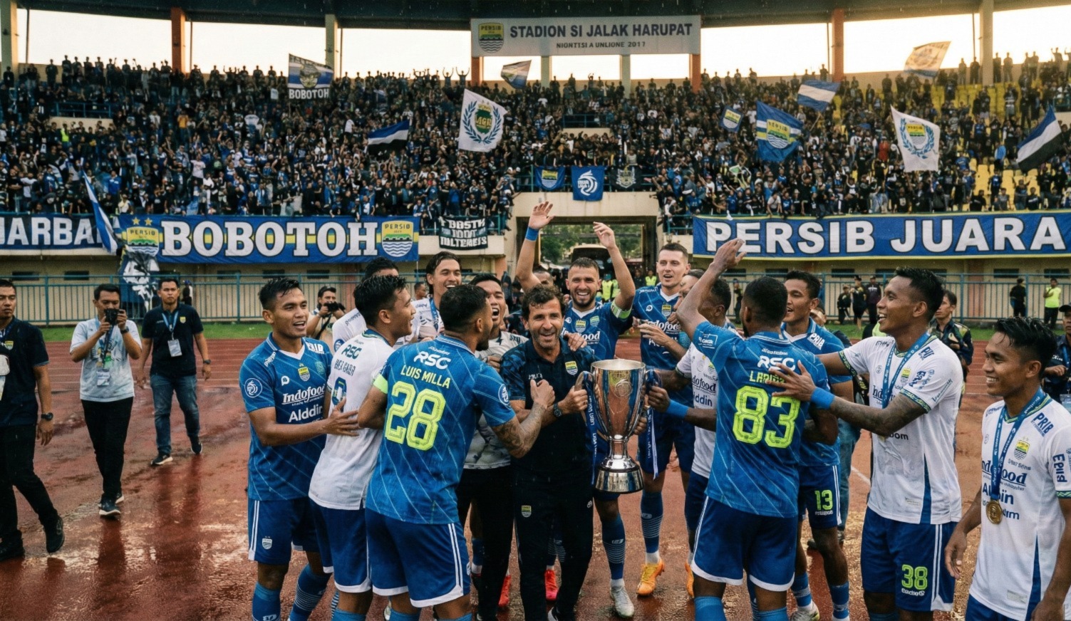 Oleh Romni Persib Jadi Rumor Terpanas: Bobotoh Meledak, Tanke Melempem, Barba Bersinar!