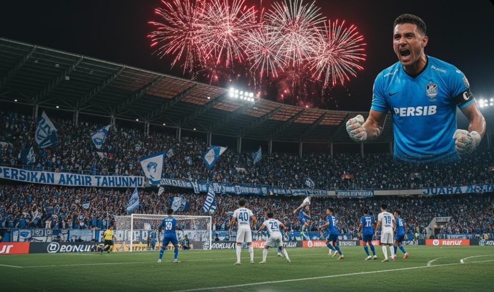 Persib vs Bangkok United: Andrew Jung Pulih Total, Hodak Pasang Pagar Tinggi, Bobotoh Gelar Tumpeng untuk Ramon!