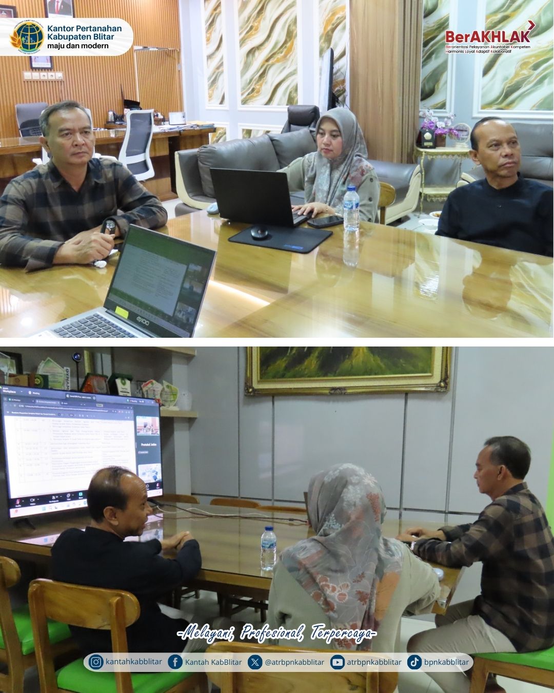 Blitar Siapkan Penyerahan 2.502 Sertifikat Wakaf dan Tempat Ibadah