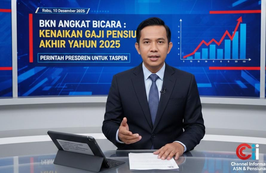 Kenaikan Gaji Pensiunan 2025 Ramai Dibahas, TASPEN Tegaskan Belum Ada Keputusan Pemerintah