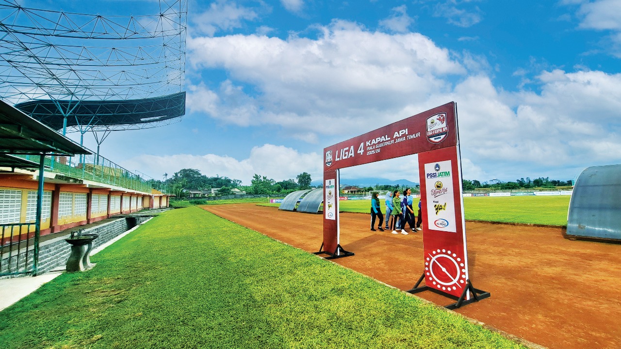 Stadion Gelora Panataran Blitar Siap Bergemuruh dengan Teriakan Penonton di Laga Perdana Liga 4, Ini Persiapannya