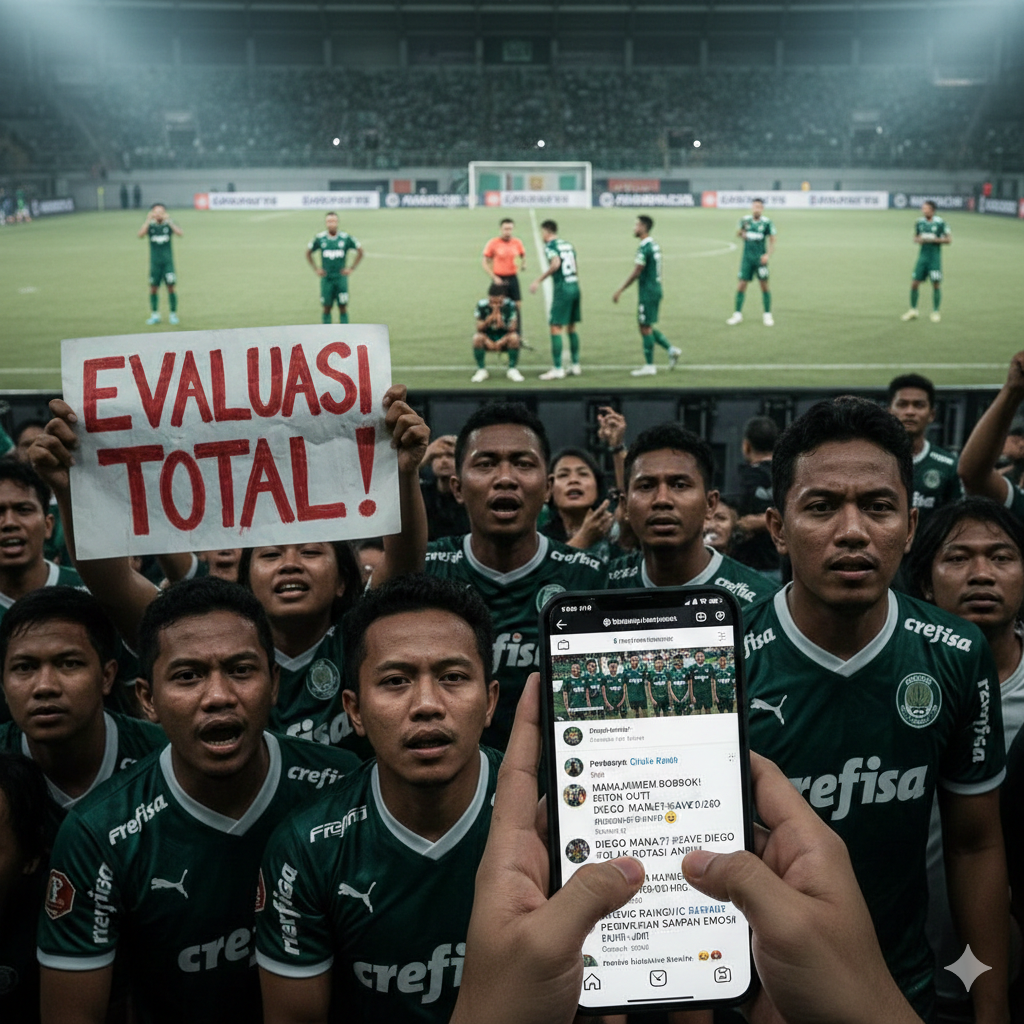 Pelatih Persebaya Jadi Sorotan: Diego Dicadangkan, Perovic&ndash;Raikovic Kacau, Bonek Meledak di IG dan Desak Evaluasi Total