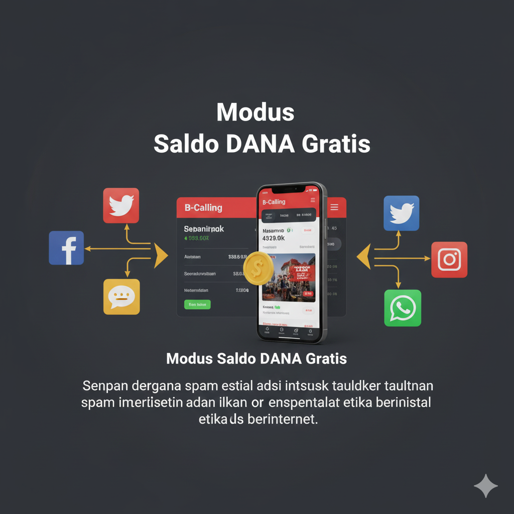 Klaim mengenai Modus Saldo Dana Gratis yang dijanjikan bisa diklaim secara instan dan mudah dari aplikasi Google kini menjadi perbincangan panas di kalangan warganet.