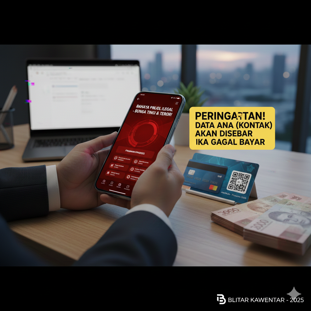 Kemudahan akses pinjaman daring (online) seringkali menjadi pedang bermata dua. Di tengah kebutuhan finansial yang mendesak tawaran pinjaman.