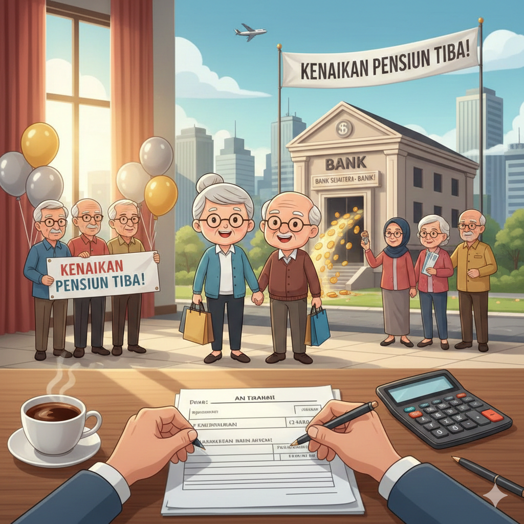 Viral &lsquo;Resmi Ada Rapel Pensiunan 2025&rsquo;, TASPEN Tegaskan Belum Ada Keputusan Kenaikan Pensiun dari Pemerintah