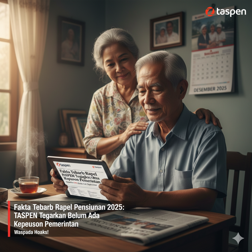 Fakta Terbaru Rapel Pensiunan 2025: TASPEN Tegaskan Belum Ada Keputusan Pemerintah soal Kenaikan dan Rapelan