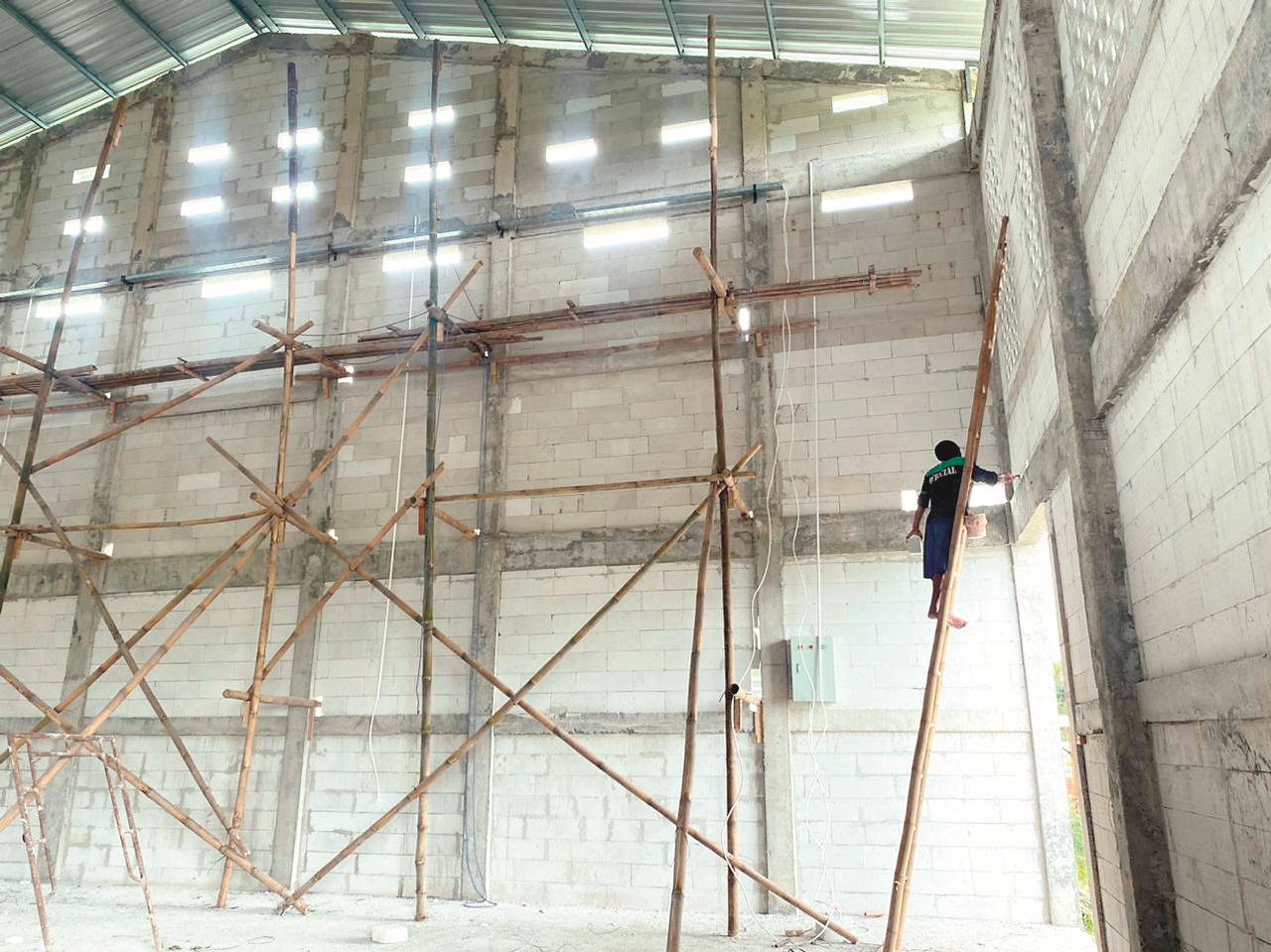 Pemkot Blitar Pastikan GOR Bela Diri Mastrip Siap Dimanfaatkan Tahun Depan