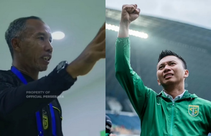 Persebaya Surabaya di persimpangan krisis. Isu pelatih lokal menguat, Uston Nawawi diuji tanpa Bruno dan Rivera lawan Borneo FC.