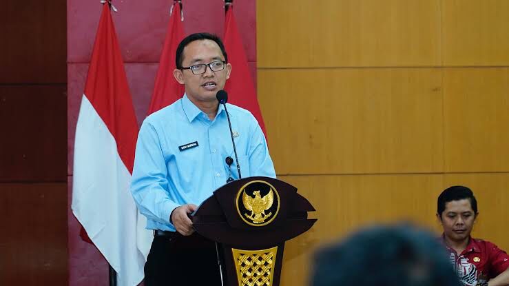 Kabag Kesra Setda Kota Blitar, Gigih Mardana.