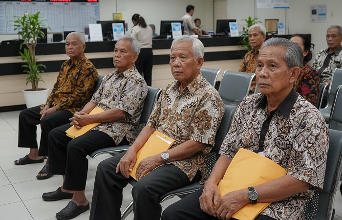 Isu rapel dan kenaikan gaji pensiunan Desember 2025 viral. TASPEN tegaskan belum ada keputusan pemerintah soal kenaikan dan rapelan.