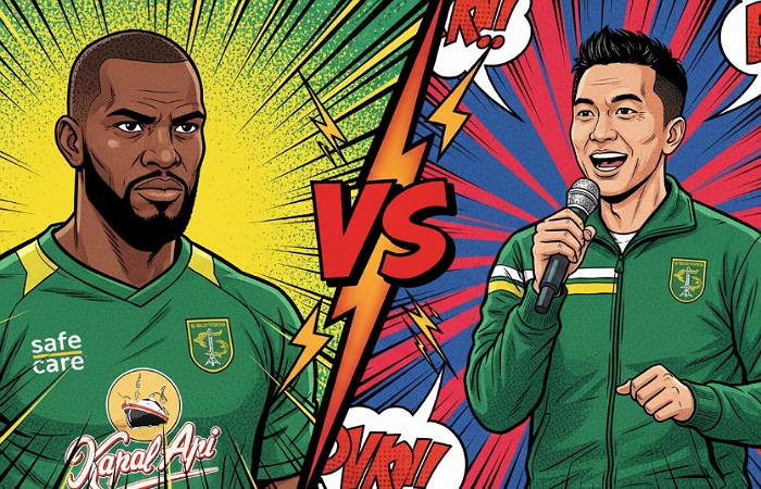 Angka Rp38,26 miliar digelontorkan Persebaya Surabaya, namun krisis striker dan bayang-bayang David da Silva masih menghantui Bajul Ijo.