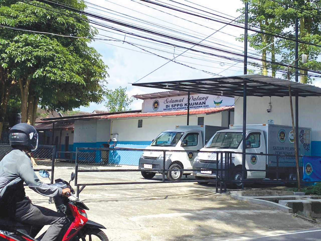 TERUS DIPERLUAS: Salah satu SPPG atau dapur MBG yang berada di Kelurahan Kauman, Kota Blitar.