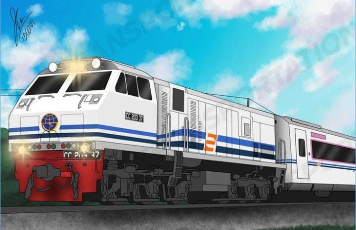 KAI Siapkan KA Brantas Tambahan Antisipasi Lonjakan Penumpang di Momen Libur Panjang Nataru