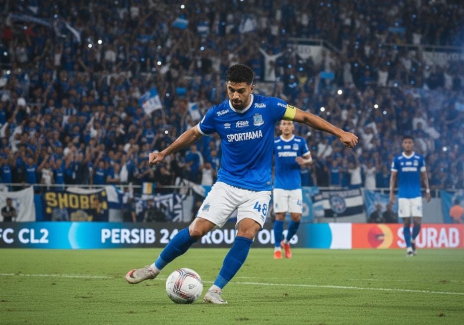 Persib Bandung Kalah 0-2 dari Malut United, Gol Mantan Pemain Ciro Alves Jadi Luka Mendalam Bobotoh di Ternate