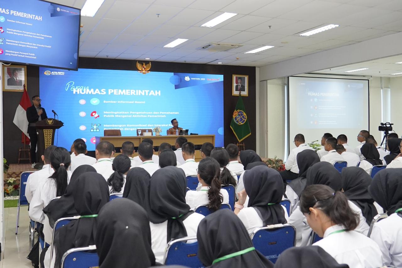 ASN Muda ATR/BPN Diajak Jadi Motor Transformasi Pelayanan dan Komunikasi Publik