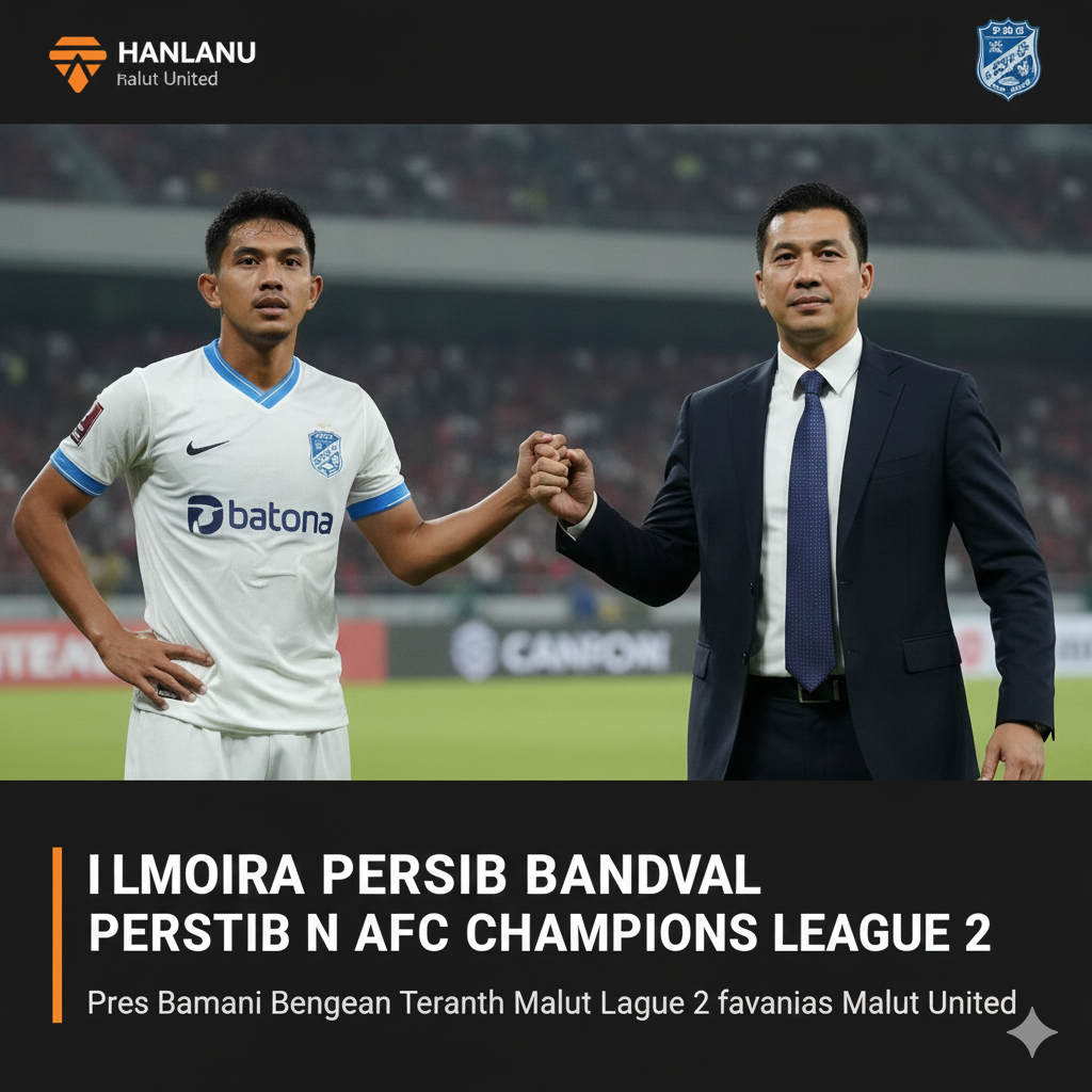 Persib siap tempur lawan Malut United usai sukses di Asia. Bojan Hodak puji Ramu Tangki & siapkan William Barros. Cek prediksi duel Teja Paku Alam!
