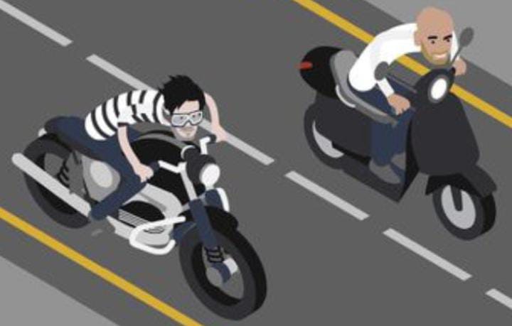 Cegah Balap Liar di Jalan Raya, Polsek Sanankulon Blitar Terapkan Patroli Blue Light