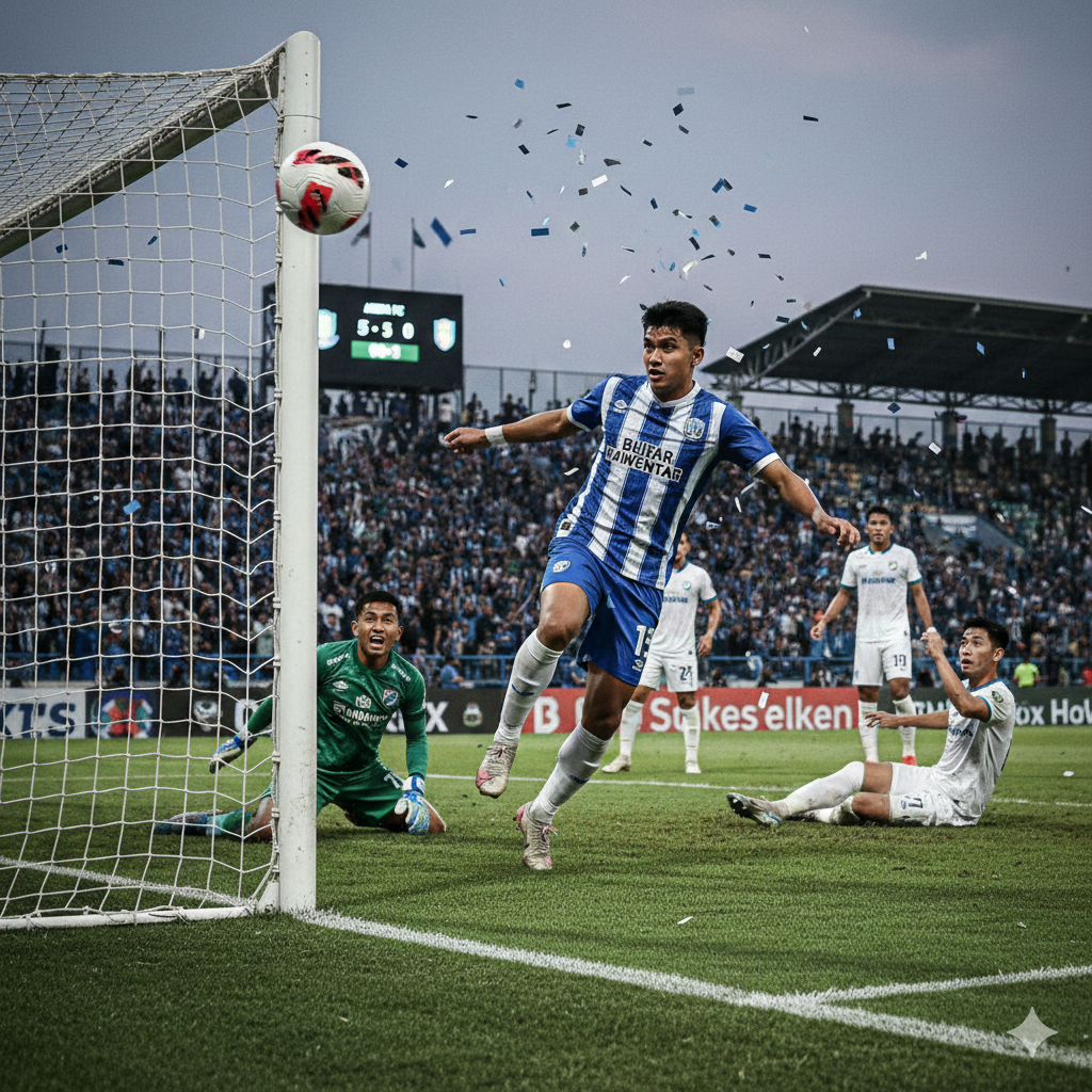 Gol Arhan Fikri Jadi Goal of the Year PSSI Award 2025, Saingi Roket Rizky Ridho dan Bikin Publik Terbelah