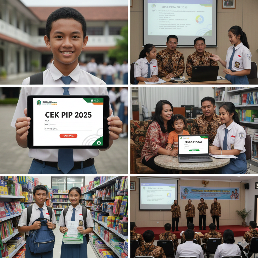 Cara Cek Bantuan PIP 2025 Lewat HP, Cair November&ndash;Desember hingga Awal 2026, Jangan Sampai Dana Dikembalikan ke Negara