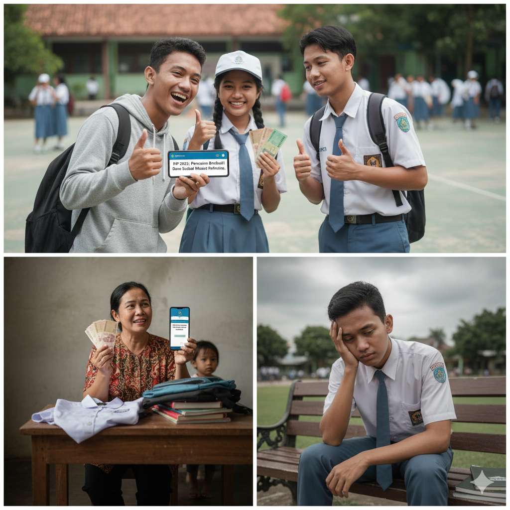 Cara Cek PIP 2025 Lewat HP Tanpa Aplikasi, Cukup Pakai NISN dan NIK, Ini Panduan Lengkapnya