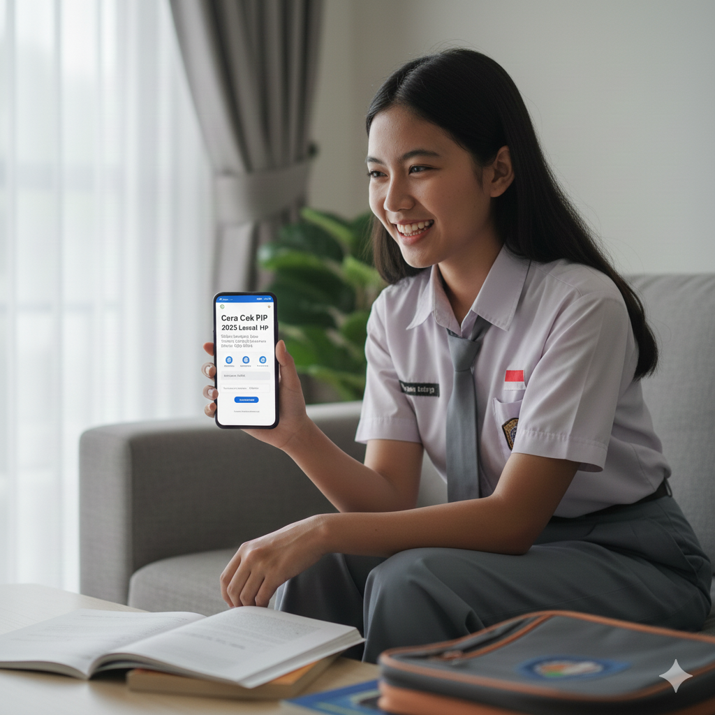 Cara Cek PIP 2025 Lewat HP: Status Penerima, Jadwal Cair, hingga Besaran Dana SD&ndash;SMA Bisa Dicek Mandiri