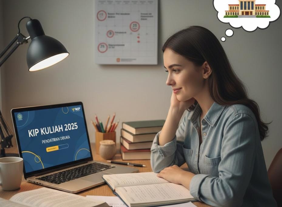 KIP Kuliah 2025 Resmi Dibuka, Bantuan Hingga Rp1,4 Juta per Bulan! Ini Syarat, Cara Daftar, dan Jadwal Lengkapnya