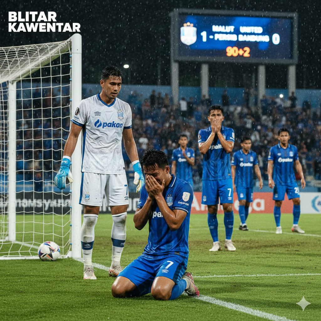 Air Mata Ciro Alves Pecah! Untuk Pertama Kalinya Bobol Gawang Teja Paku Alam, Gol ke Persib Jadi Luka Lama Terbuka