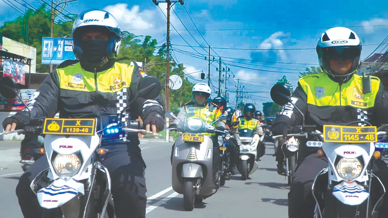 Belasan Pos Disiapkan di Sejumlah Titik di Blitar untuk Pelayanan hingga Pengamanan Masa Libur Panjang Nataru