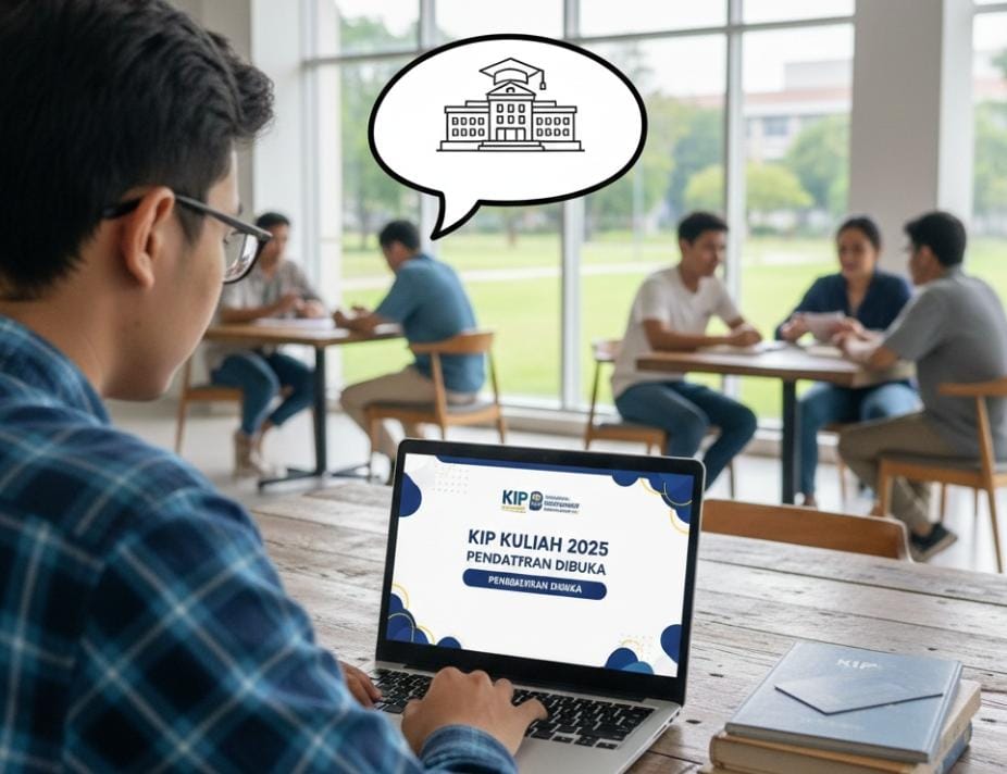 Mekanisme Pembagian Kuota KIP Kuliah 2025 Berubah Total, Ini Skema 4 Tahap Prioritas dari Kementerian yang Wajib Diketahui